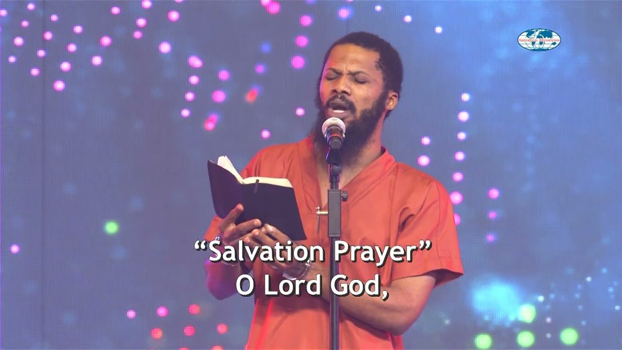 Watch Lyrical HI’s gripping “The Sentence” performance at Salvation Ministries GYC2022