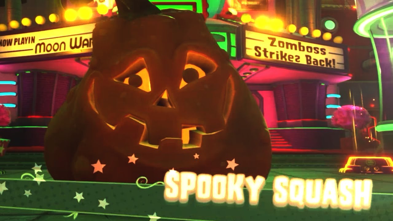 ★ SPOOKY SQUASH NEW FINAL BOSS ★ PvZ Garden Warfare 2