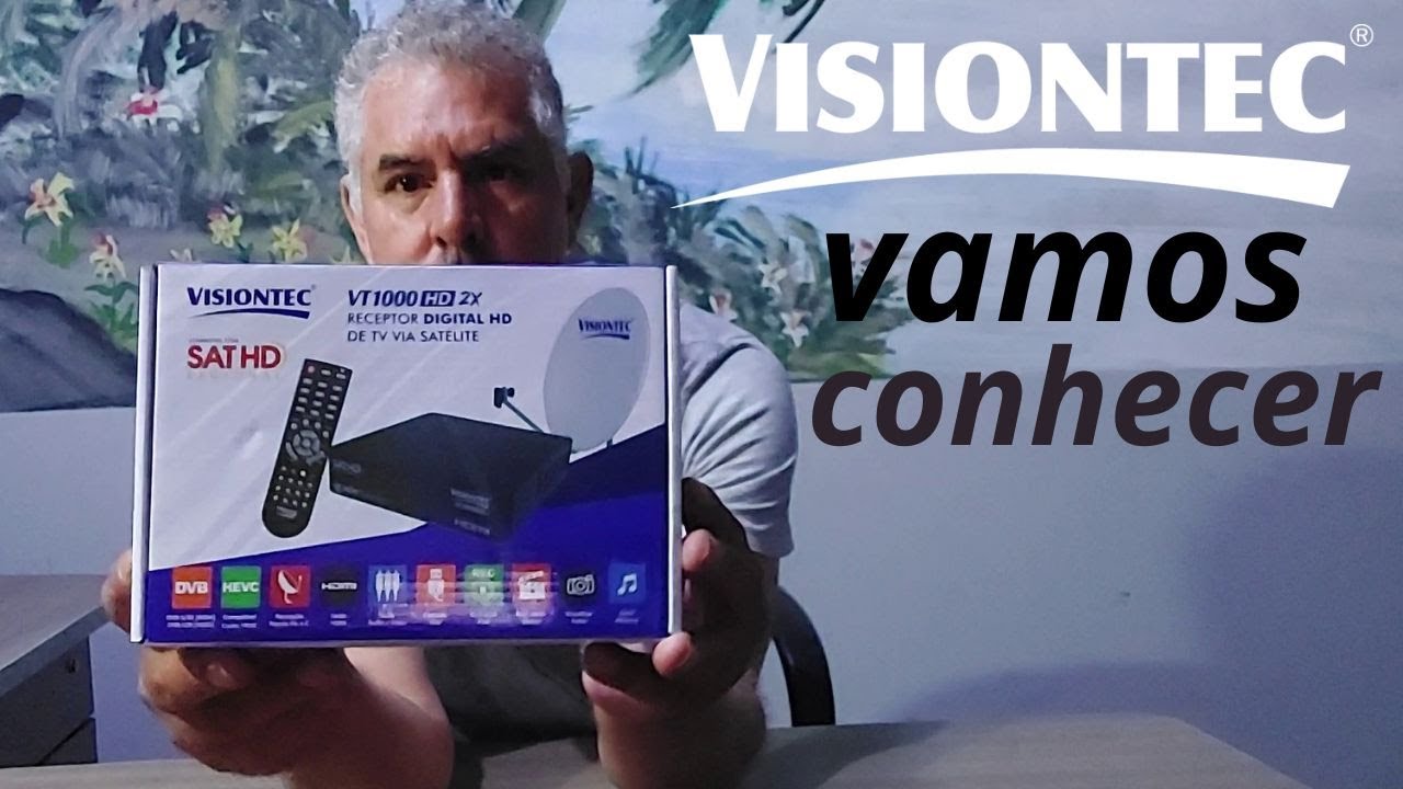 SAT HD REGIONAL / VISIONTEC VT 1000 HD 2X
