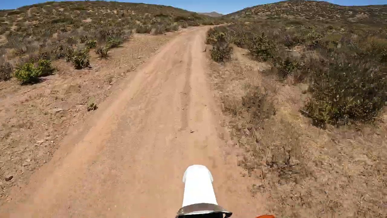Yamaha XTZ125 - Cerros de Tambillos Parte 1