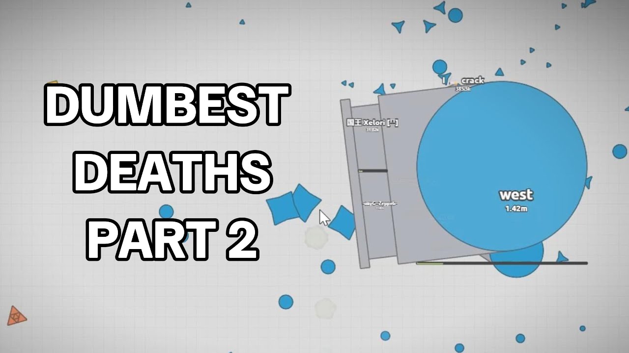 DUMBEST DEATHS IN ARRAS.IO PT 2 (*GOOFY*)