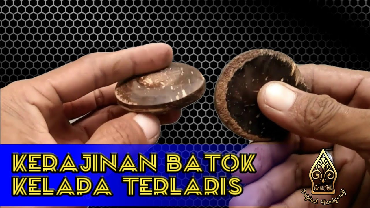 Kerajinan Batok Kelapa Terlaris|| Coconut Shell Craft Ideas