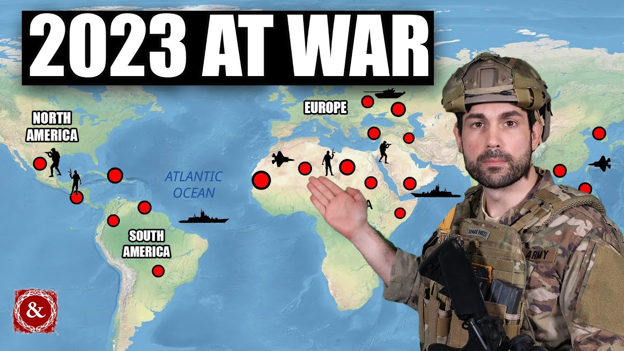 Рост войны в 2023 году