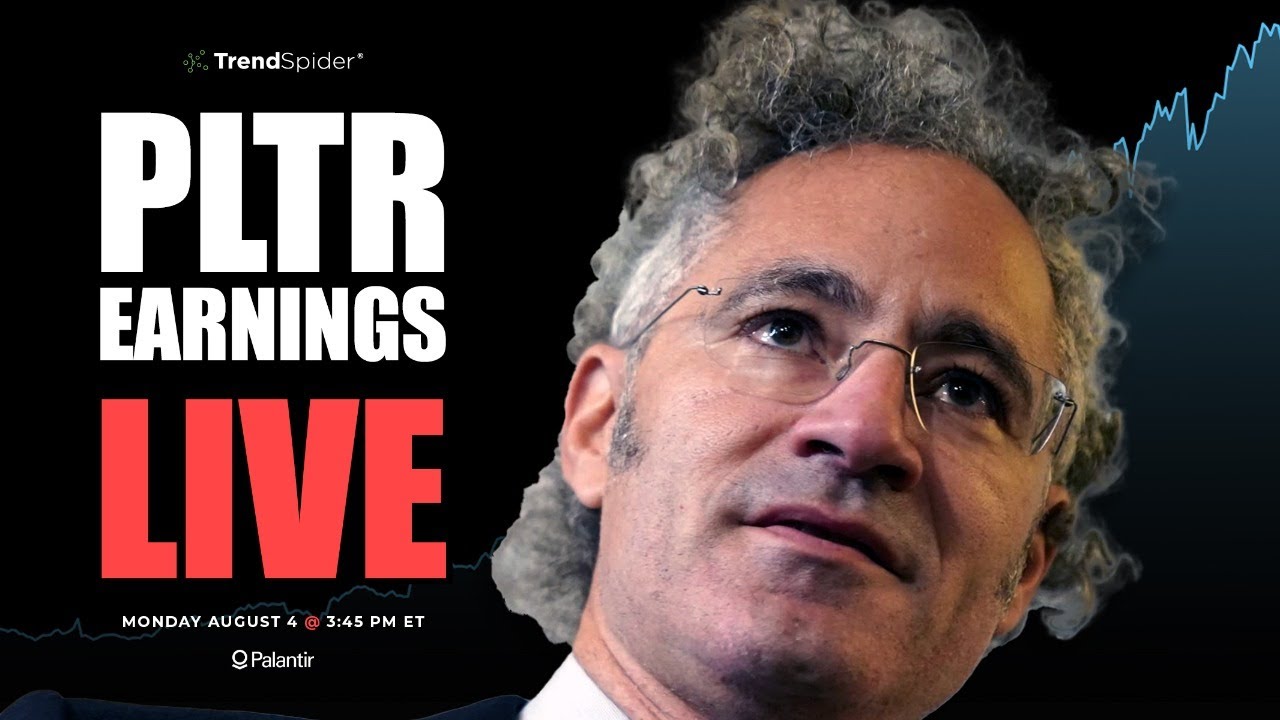 PLTR Earnings: Palantir Q2 2025 LIVE Watch Party & Reaction