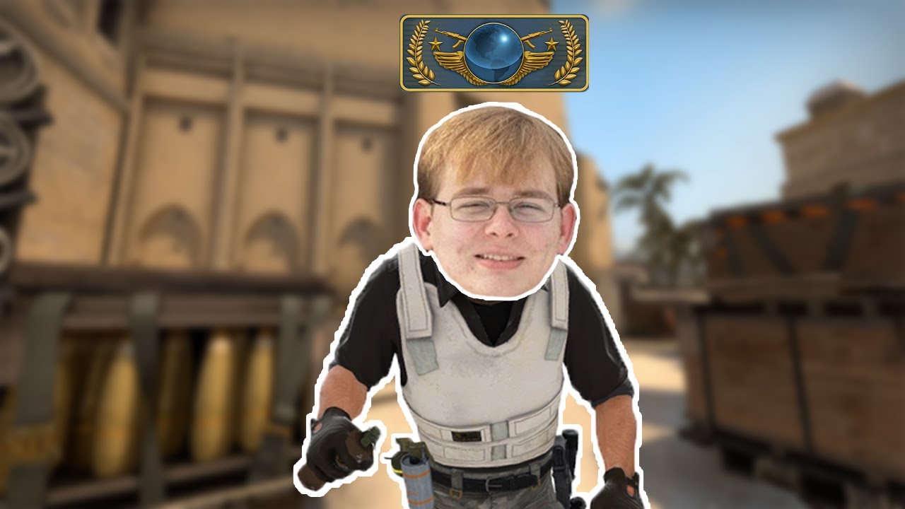 CallMeCarson being a CSGO Pro Player for 9 minutes straight