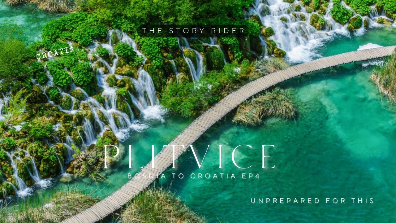 Motorcycle Quest Story Rider Ep 4 - Plitvice Lake Croatia - I went unprepared