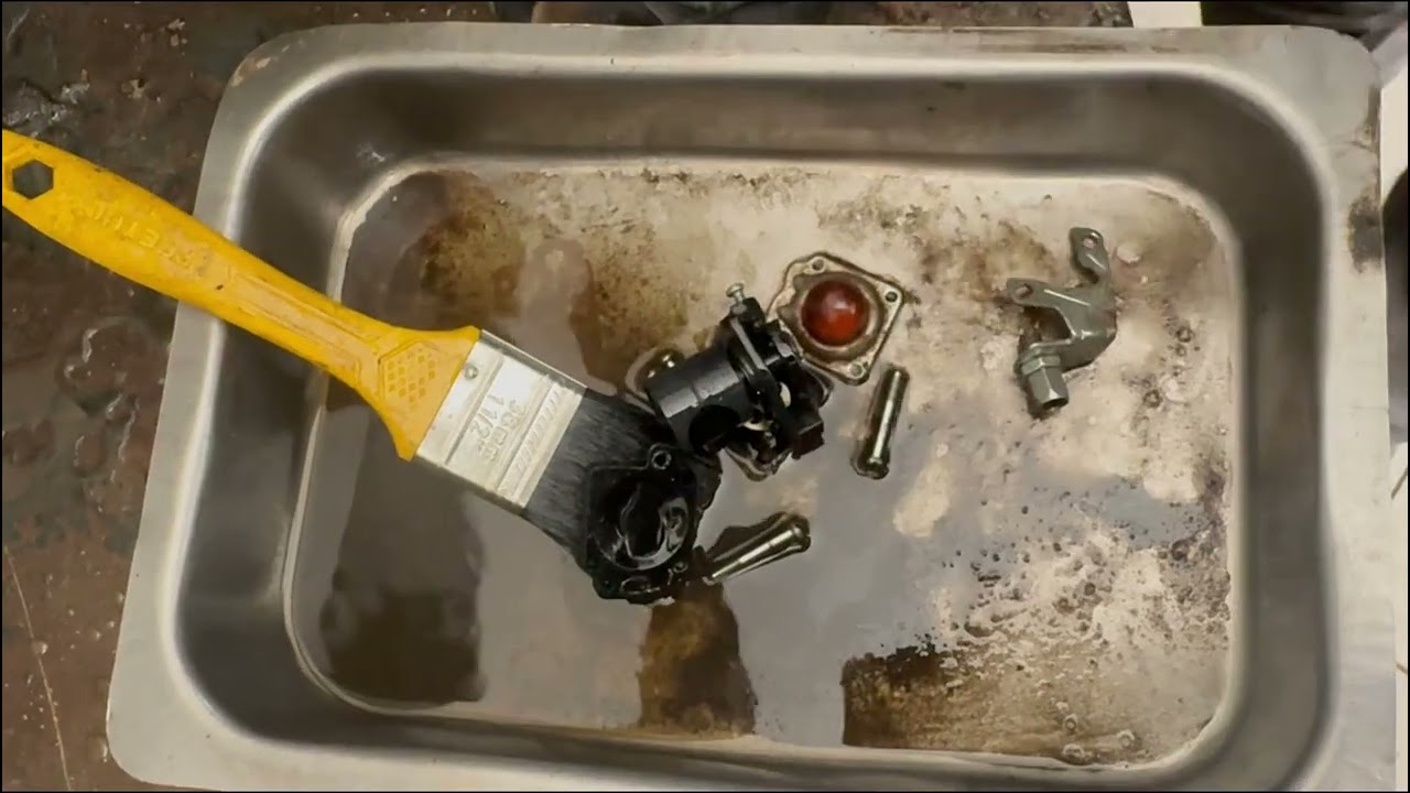 Motobomba de 1 pulgada