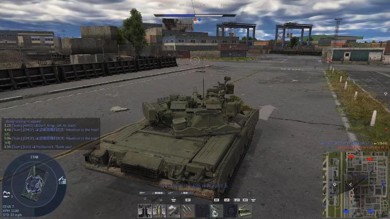 First Time Getting a Nuke At Top Tier