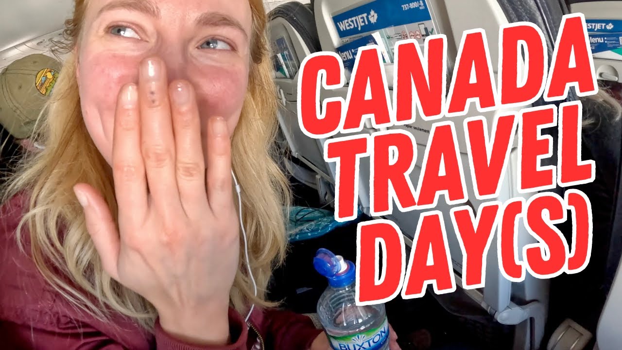 WestJet to St.John's, Newfoundland (Also Featuring ScotRail, easyJet and Yotel) Let The Fun Begin :)