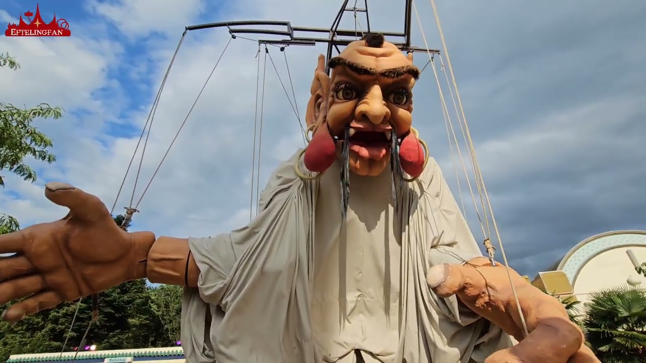 Lekker wandelen met Djinn in de Efteling 2023