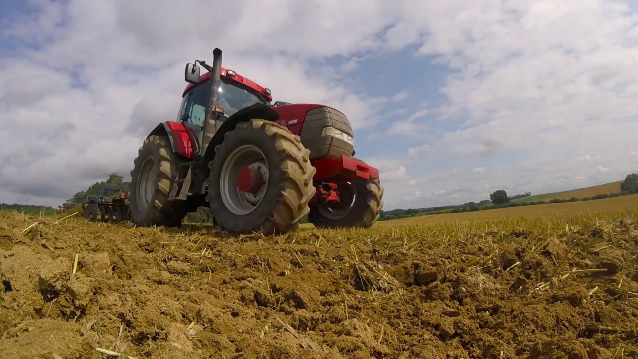 [GOPRO] - Passage des disques sur les blés - Mc Cormick MTX 140