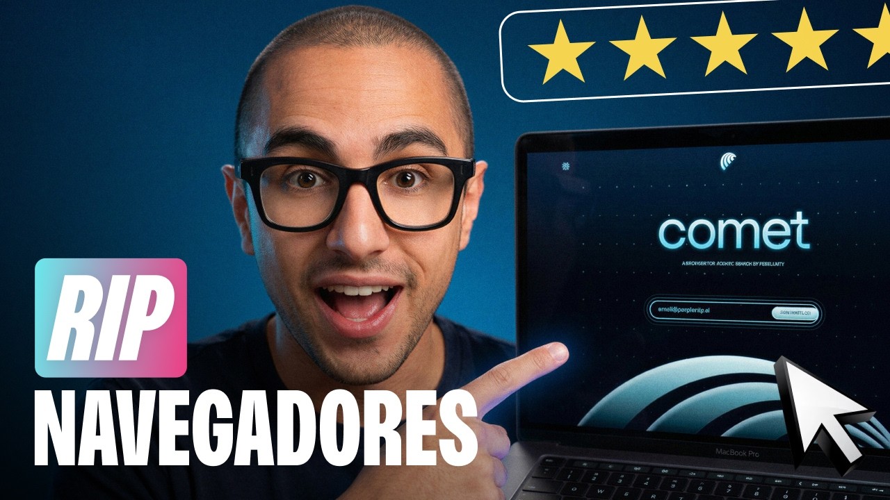 Comet acaba de dejar tu navegador OBSOLETO… y te explico POR QUÉ 🤯🚀