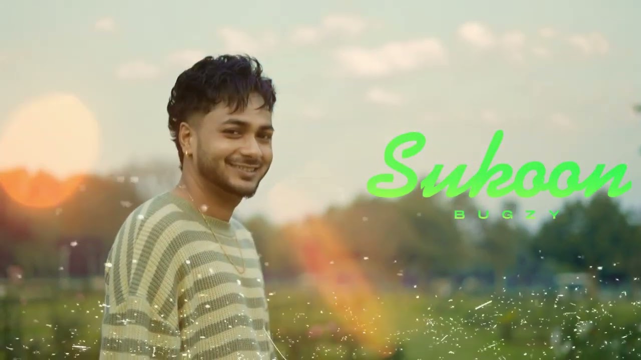 Sukoon - Bugzie (Full Song) New Punjabi Song 2025 | Latest Punjabi Songs 2025