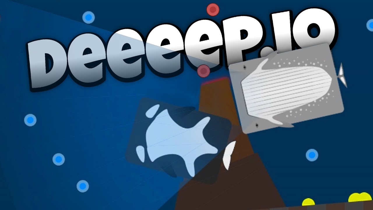 Deeeep.io — Косатка сражается с гигантским китом! — Давайте поиграем в геймплей Deeeep.io