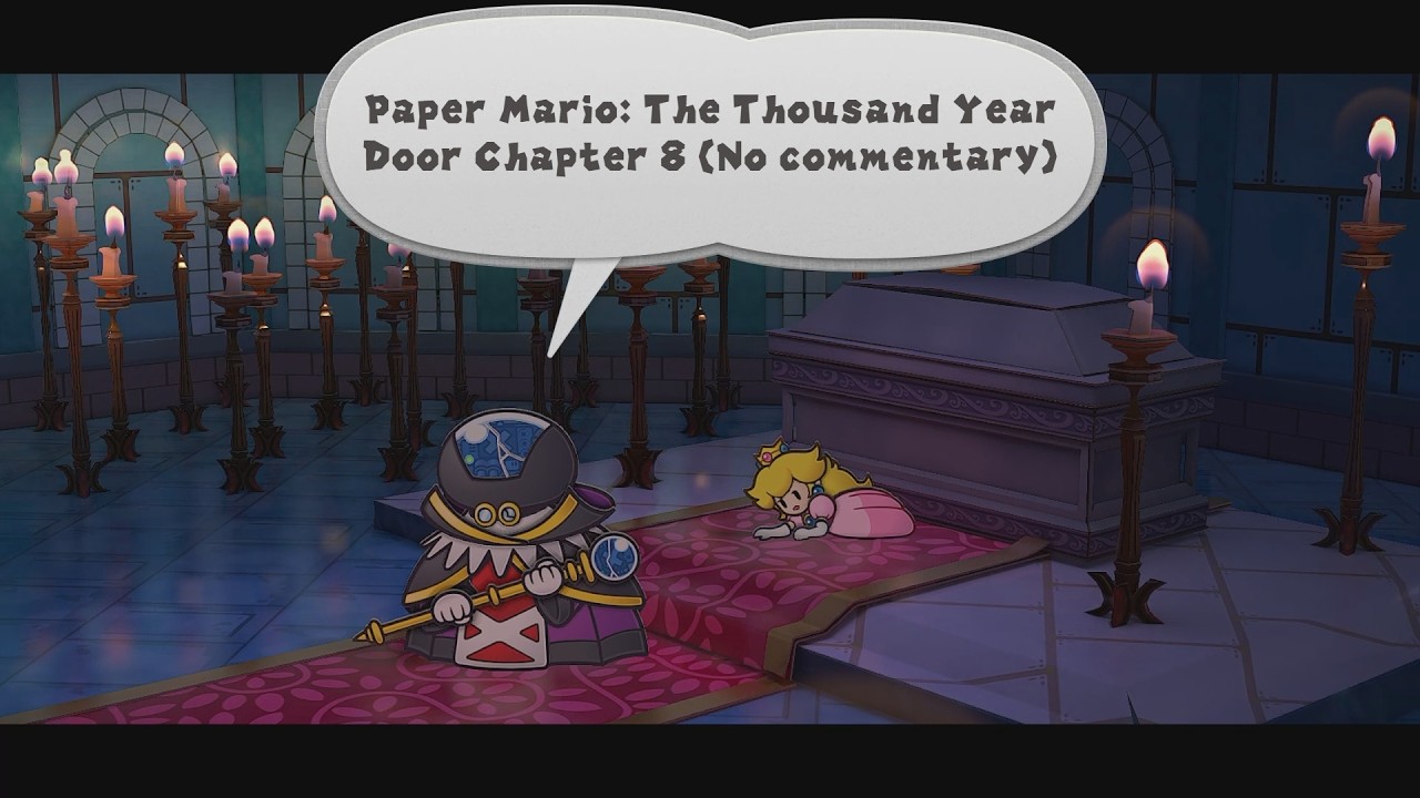 Paper Mario: The Thousand Year Door Chapter 8 (No commentary)