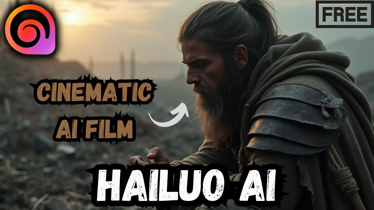 Create Cinematic AI Films for FREE 🔥🔥| Hailuo AI Step-by-Step Tutorial