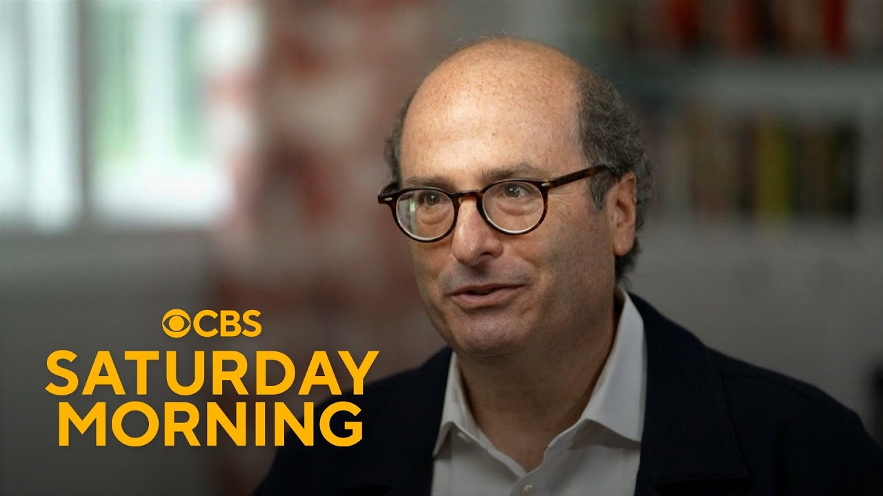 David Grann, author of 