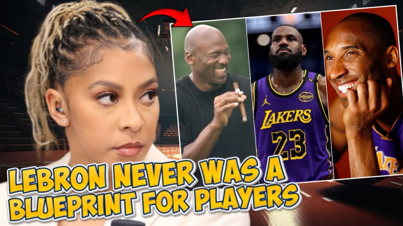 CANDACE PARKER OVERLY COOKS LEBRON JAMES SAYS HE WAS NEVER A NBA “BLUEPRINT LIKE MJ OR KOBE BRYANT”