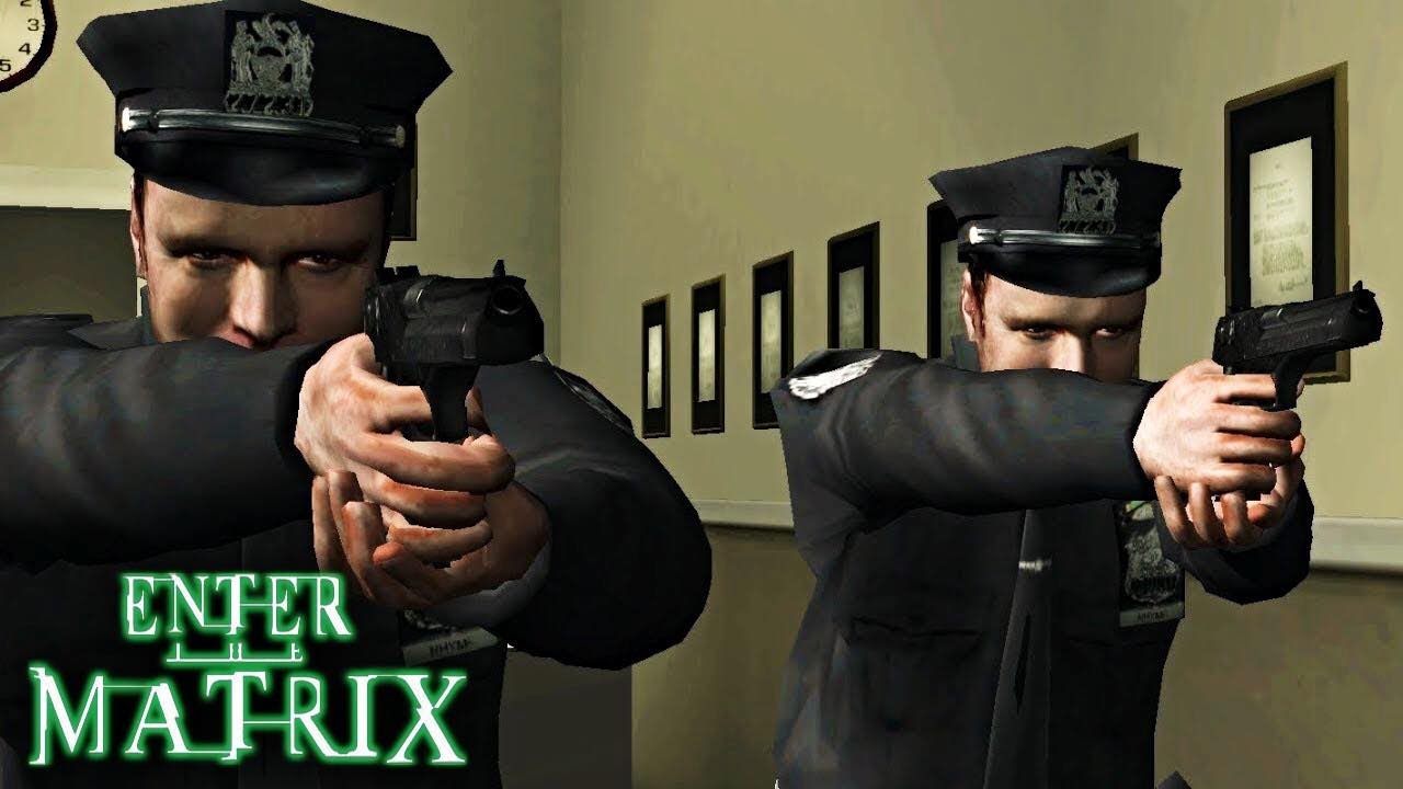 Enter the Matrix - Intro & Mission #1 - The Post Office (Ghost)