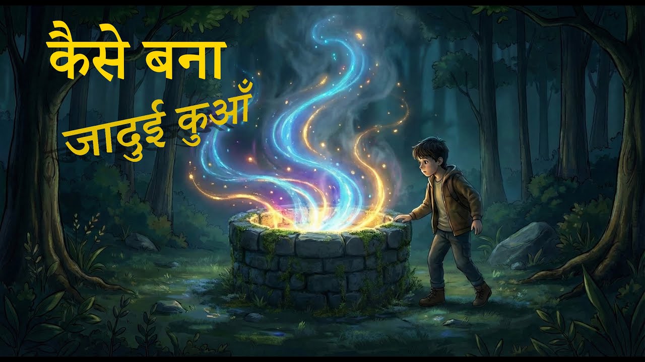 KAISE BANA JADUI KUAA | HINDI KAHANIYA | MORAL STORIES