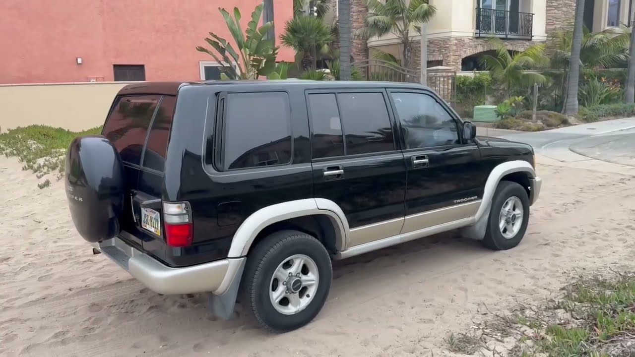 2000 Isuzu Trooper S 4x4