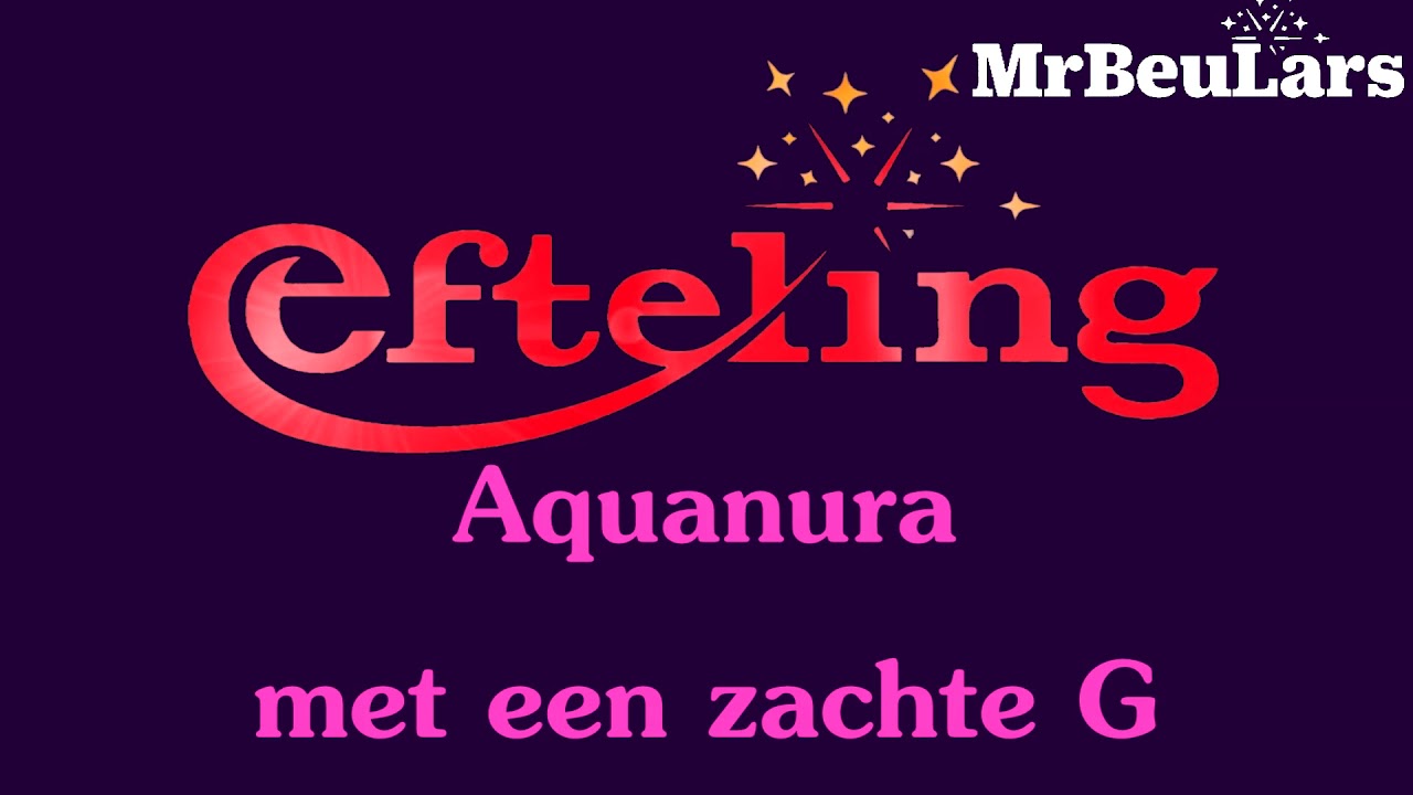 Efteling muziek - Aquanura met een zachte G (volledige show)