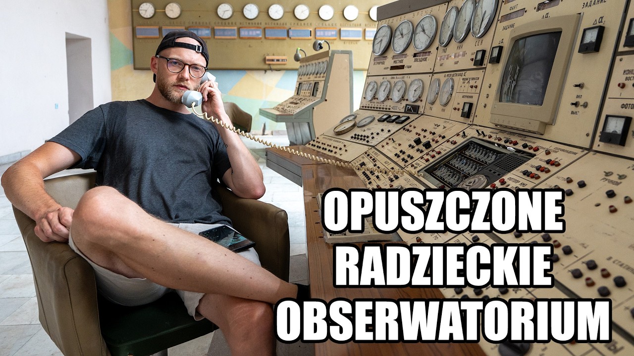 OPUSZCZONE RADZIECKIE LABORATORIUM (ktoś mnie śledził)