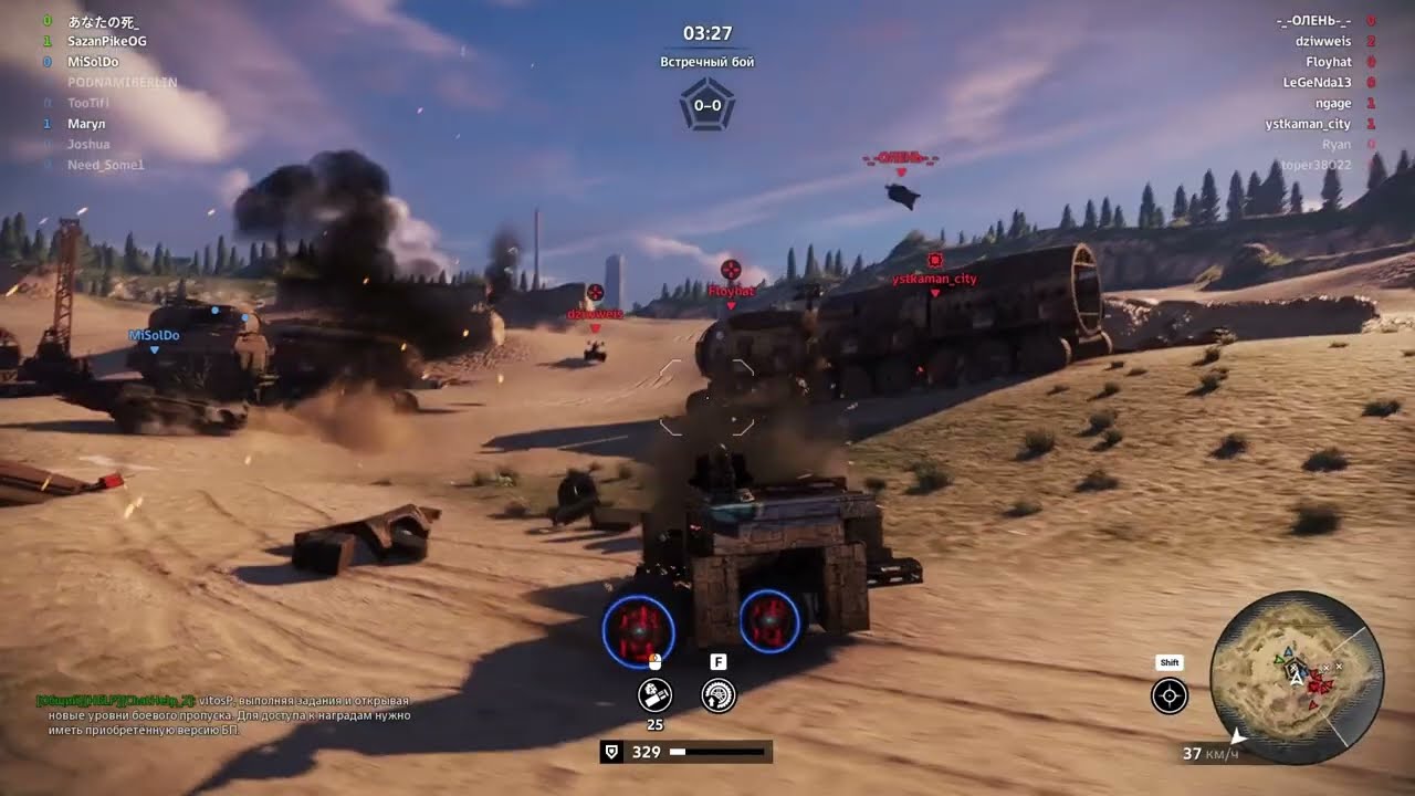 Crossout Experience With Shotguns (Shitpost)