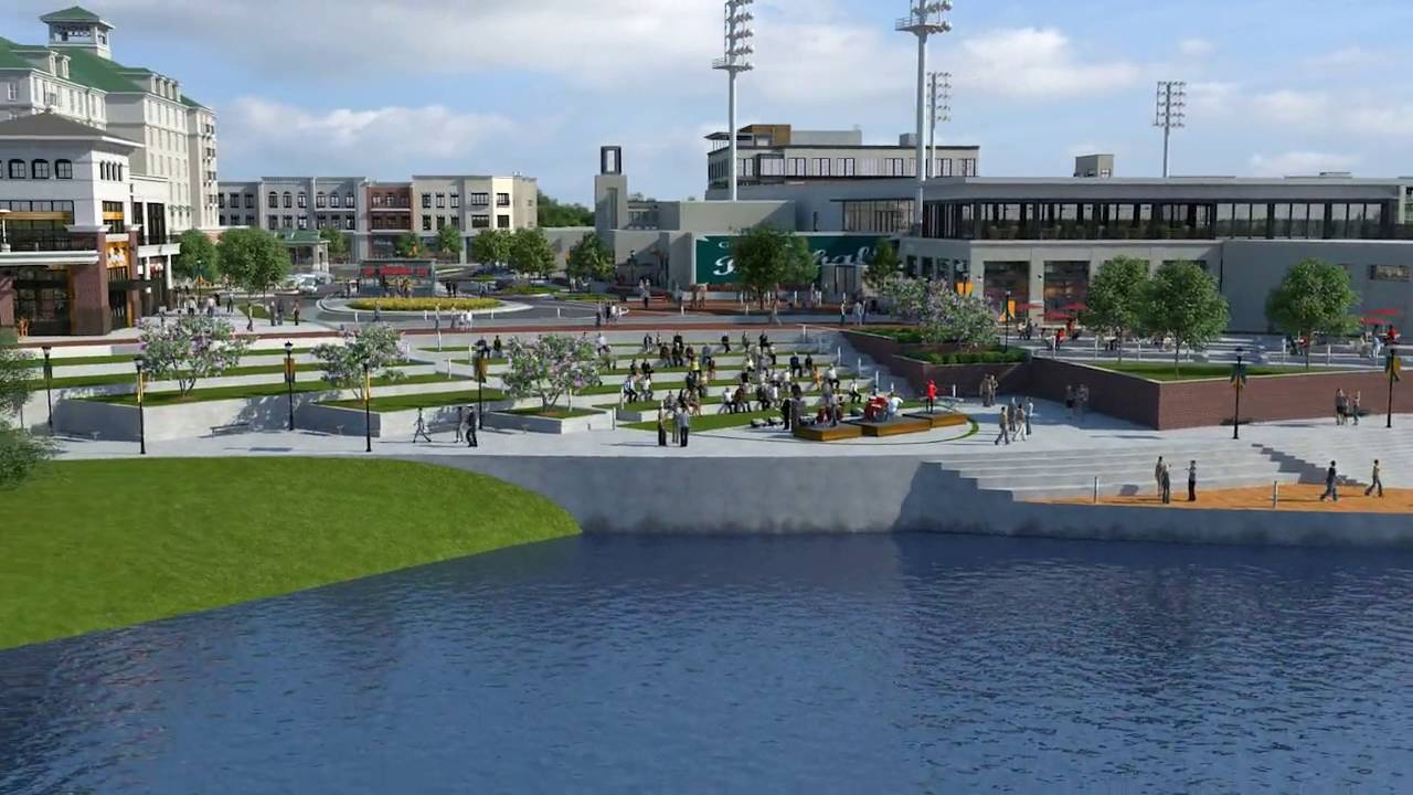 North Augusta Ballpark Village Tour