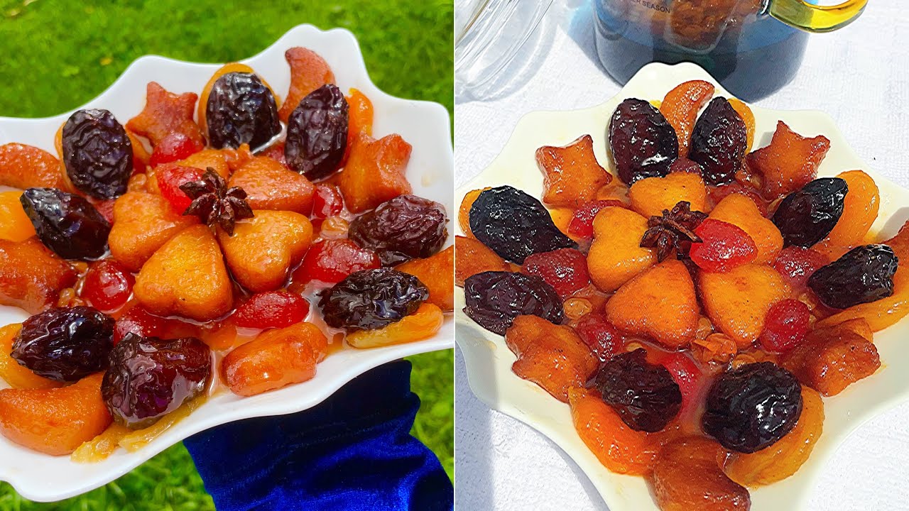 طاجين لحلو على أصولو بمقادير مضبوطة جدا😍 مع اهم الاسرار حتى يجيك السيرو لونو أصفر 😍