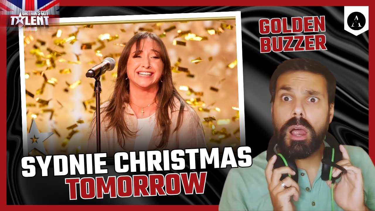 SYDNIE CHRISTMAS wins GOLDEN BUZZER - 