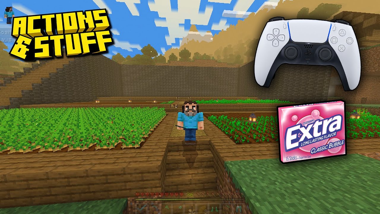 Minecraft Bedrock ASMR 