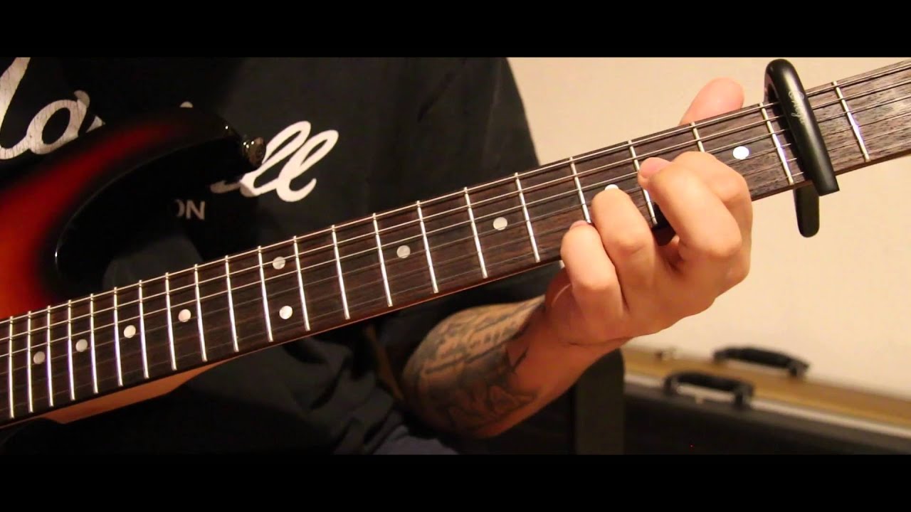 The Uglyz Band - Maya Guitar Lesson (NGT)