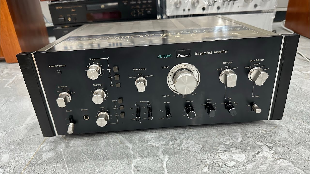 độ mới qu&aacute; khủng khiếp amply sansui au 9900 moden khủng kh&aacute; hiếm ,lh 0369505666