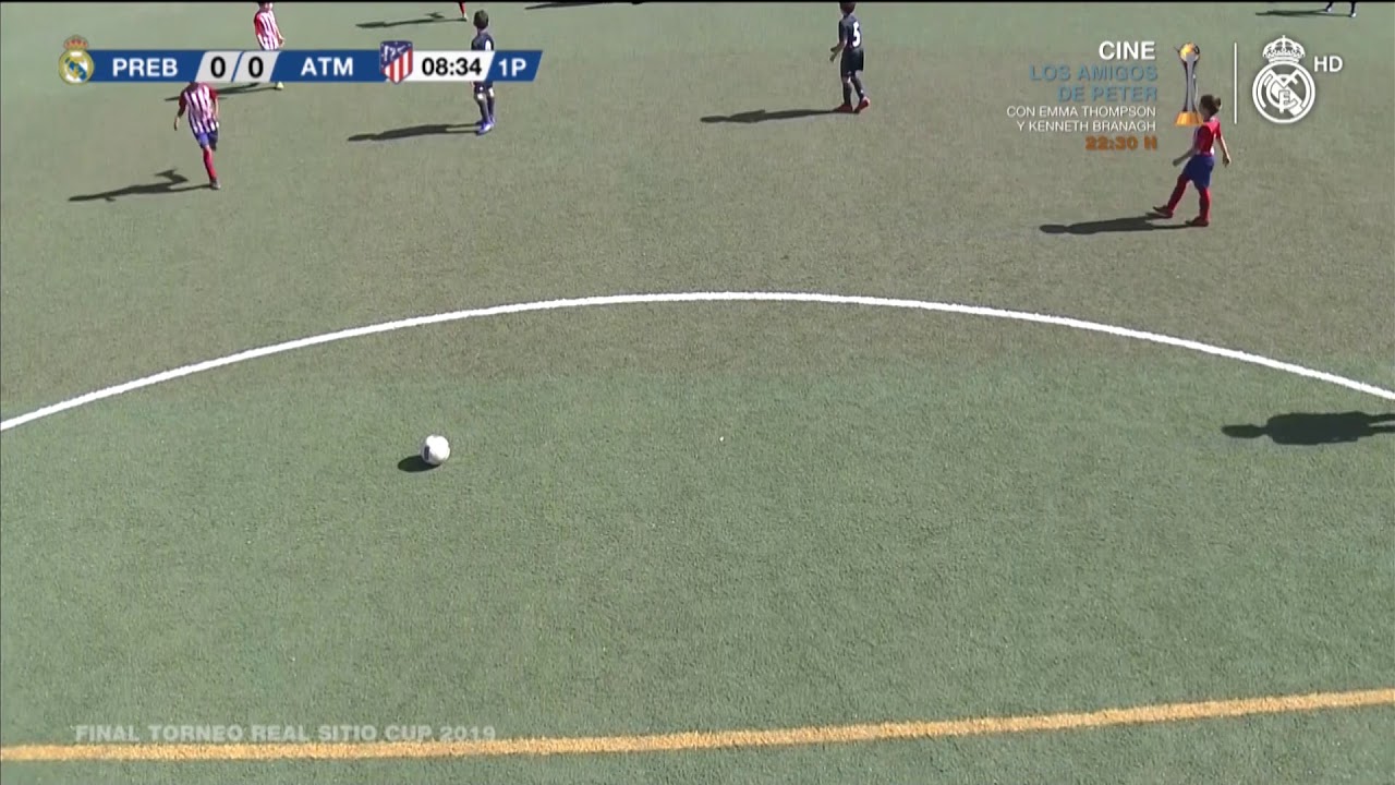 6º RM vs ATLETICO MADRID A TORNEO LA GRANJA  5MAYO2019 FINAL