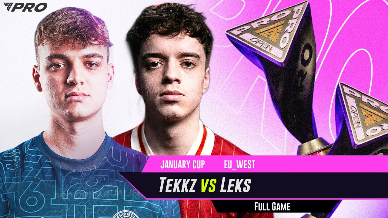 TEKKZ x LEKS IN JANUARY CUP DAY 1 QUALIFICATION INTENSE GAME (FC26 PRO)