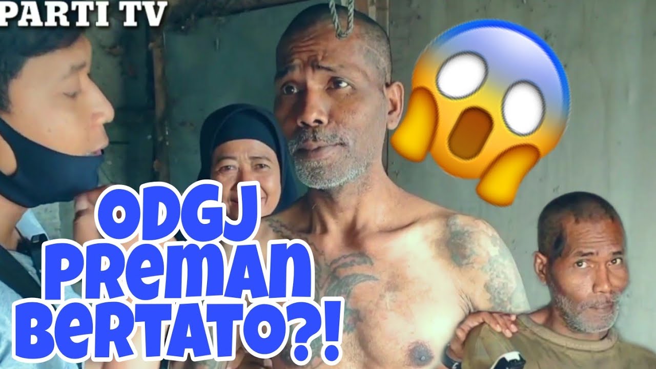 ODGJ Preman Bertato?! 😱 Mengaku pernah Tertabrak Mobil | Bersama Detik Asa & Diman Khan Tv