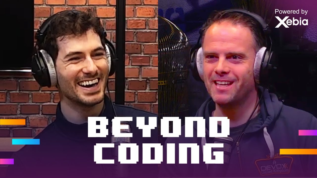 Начало карьеры в программировании // Подкаст Beyond Coding № 31 — Патрик Акил с Йоханом Янссеном