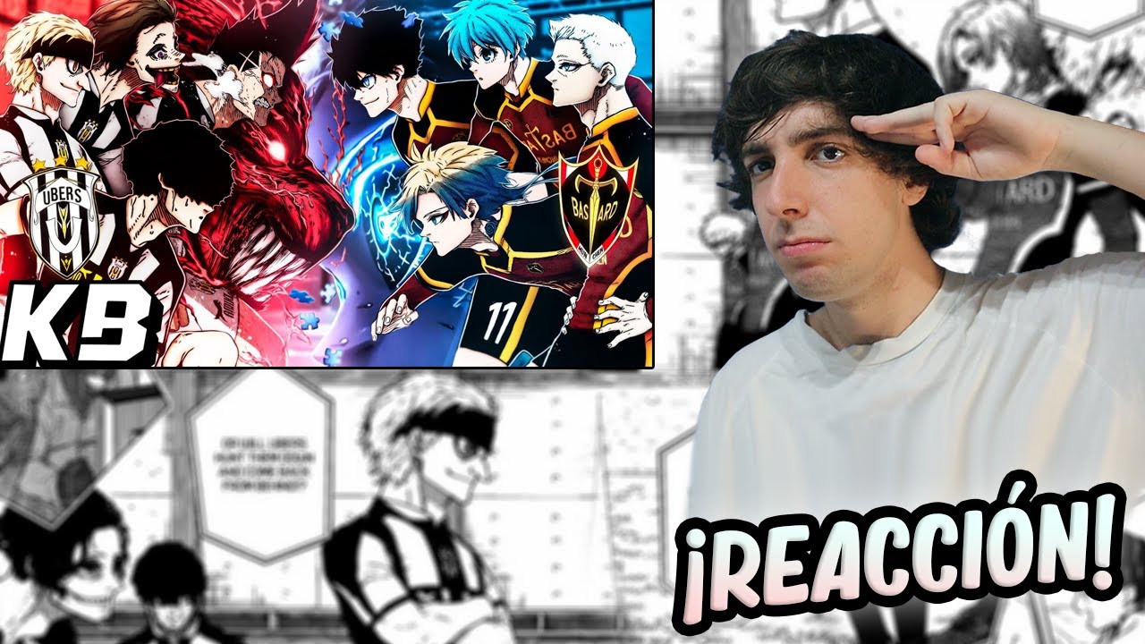 KAISER IMPAAAAAAAAAAAAAAAAAAAAAAAACT | Ubers x Bastard Munchen (Blue Lock) | REACCIÓN BDS | Kballero