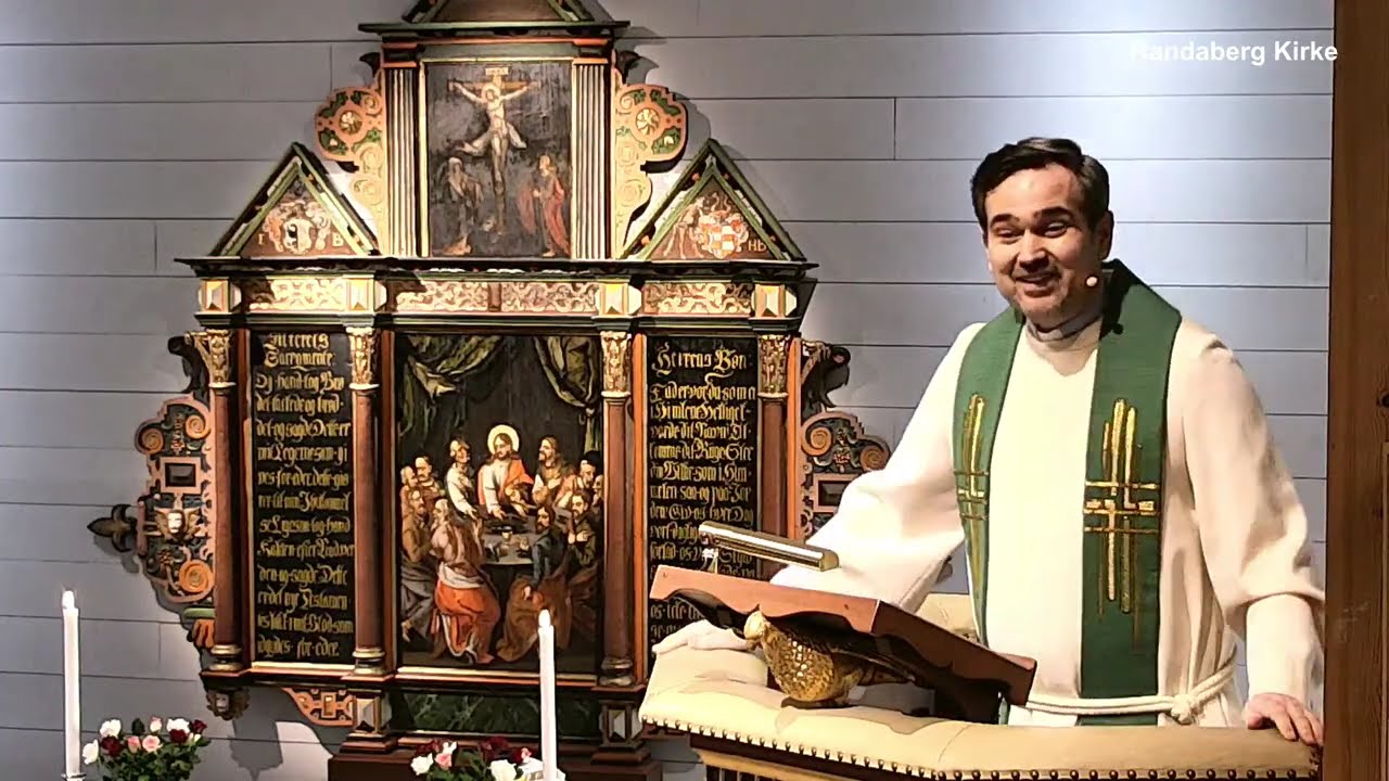 3 gode råd til kirken: Preken 18. januar 2026 - Johannes 2, 1-11