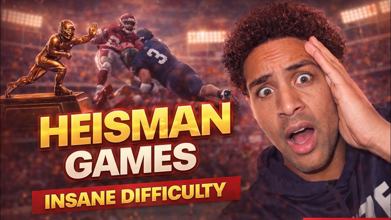 Heisman Difficulty Is INSANE&hellip; We Survived This?! 😳 | College Football 26 Dynasty EP.16