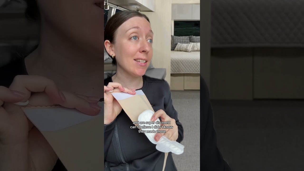 Have you tried the tampon trick? #intimacycoordinator #filmtok #actor