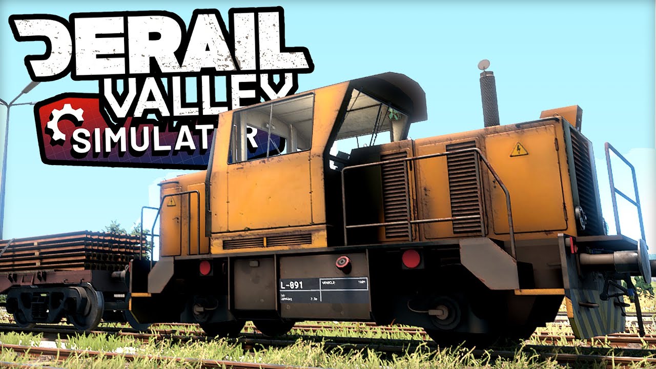 Derail Valley is the Best Train Simulator Sandbox Ever.