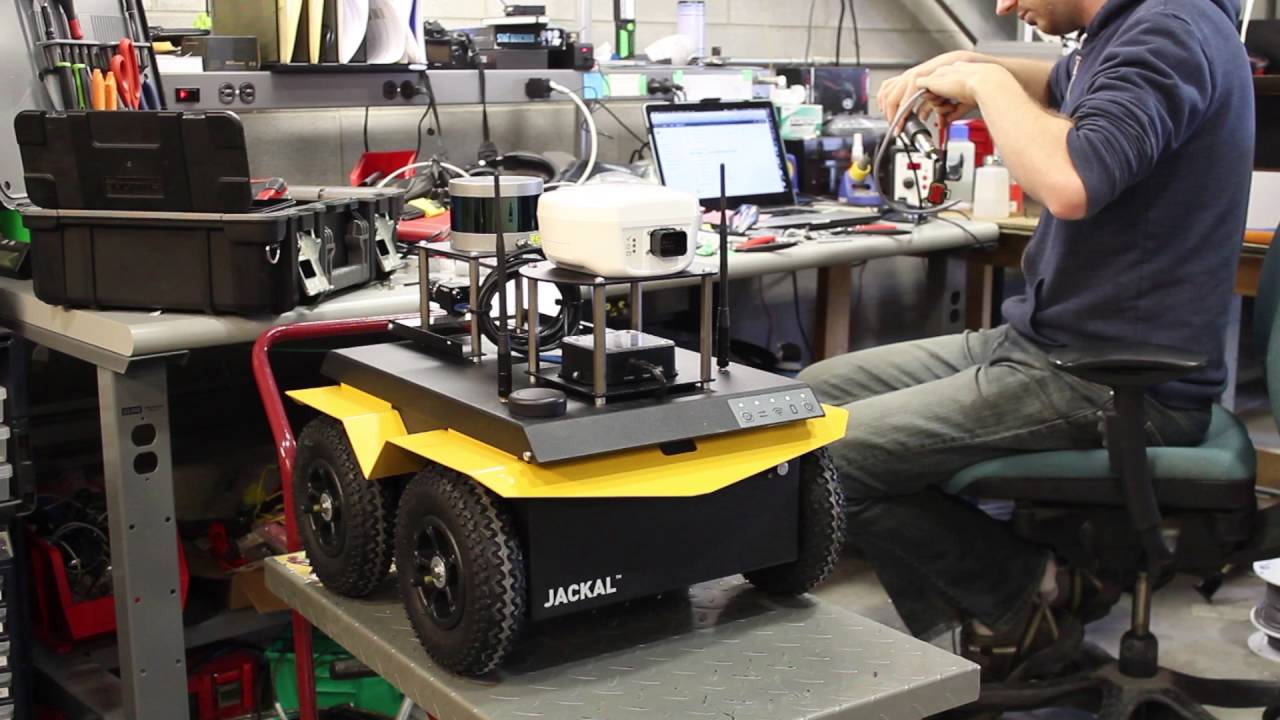 Jackal UGV Research Robot