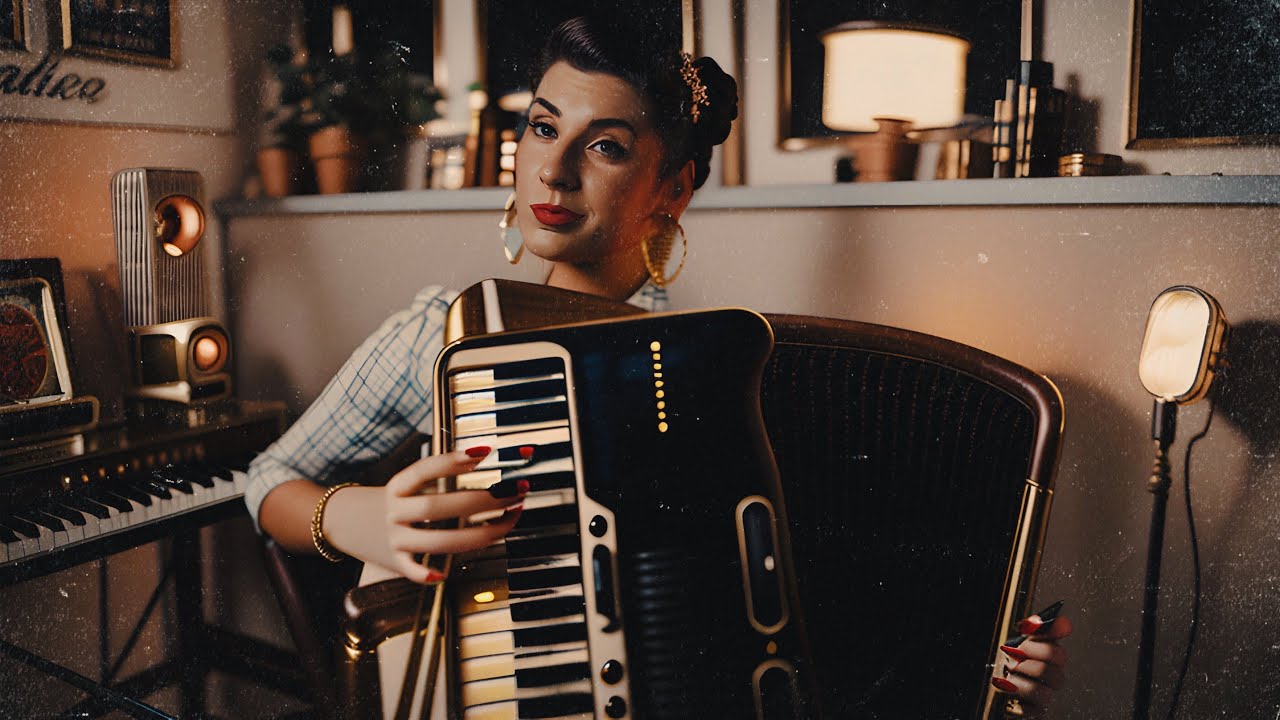 This is Halloween - [The Nightmare Before Christmas] on accordion