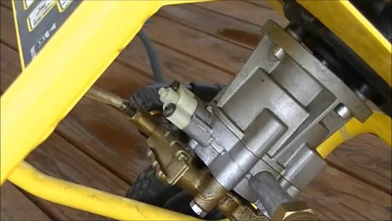 Karcher 2200 IB Pressure Washer Bypass Valve Repair/Replace