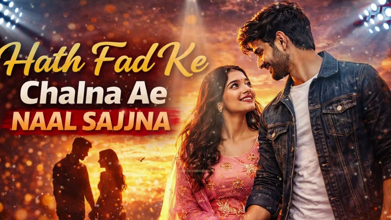 🔥 Hath Fad Ke Chalna Ae Naal Sajjna | ਹੱਥ ਫੜ ਕੇ ਚੱਲਣਾ ਏ ਨਾਲ ਸੱਜਣਾ | Trending Punjabi Song
