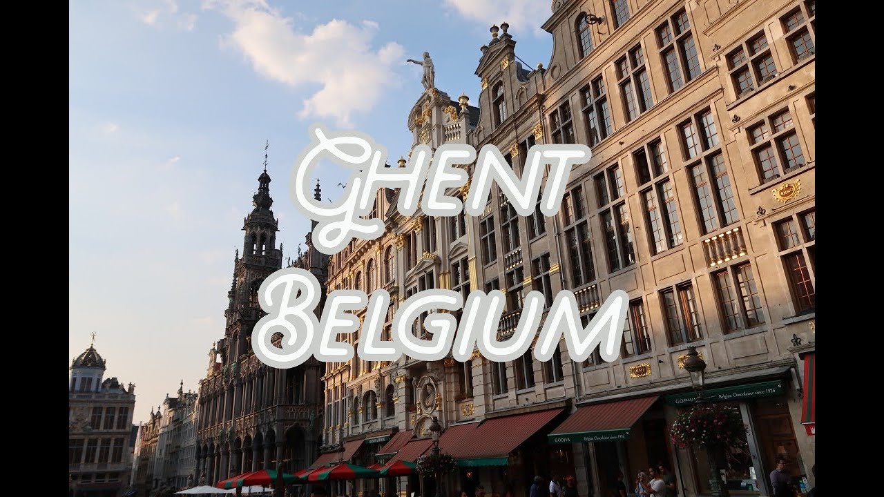 Ghent, Belgium Vlog || Silent Vlog || No Talk Vlog