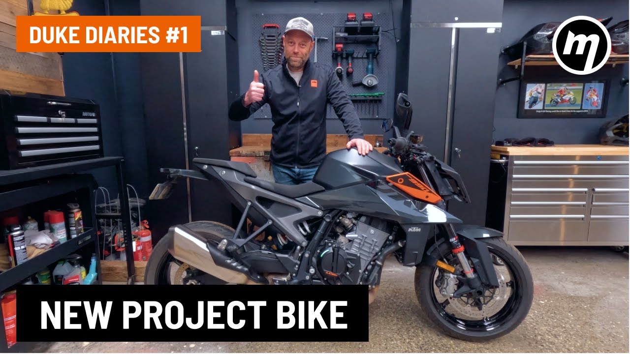 KTM 990 Duke Diaries Эпизод №1