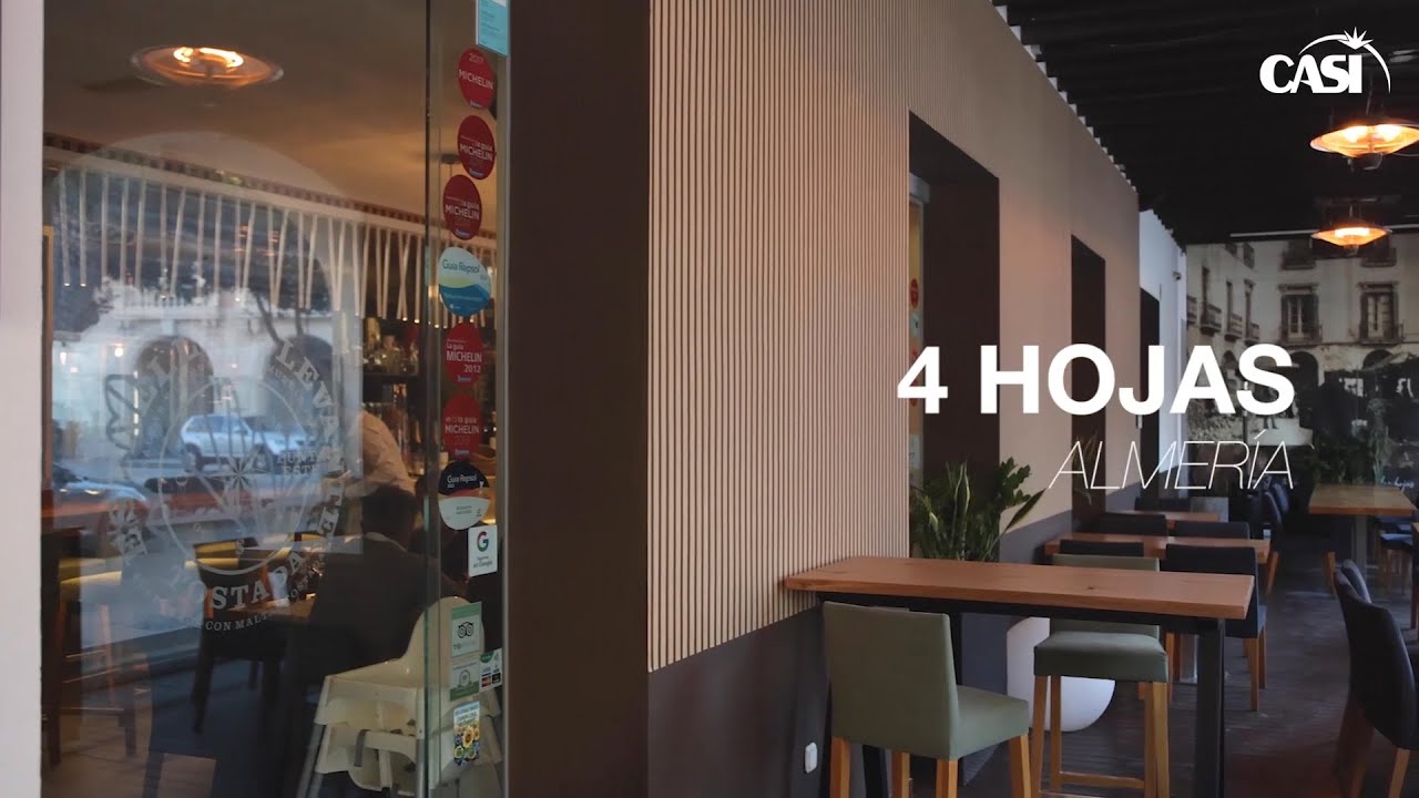 Restaurante Almería: 4 hojas